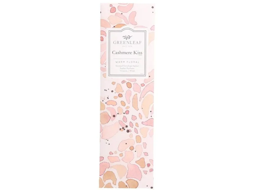 Objednat Nyní Greenleaf Vonný sáček Cashmere Kiss úzký 90 ml