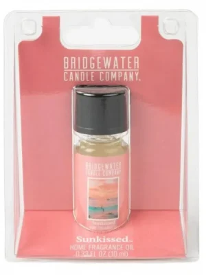 Oblíbený Bridgewater Candle Company Esenciální olej do aromalampy Sunkissed (sluncem políbený) 10 ml