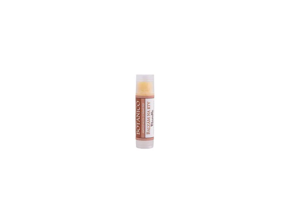 Dokud Zásoby Vydrží Botanico Balzám na rty – balm for the lip Mandle 6 ml