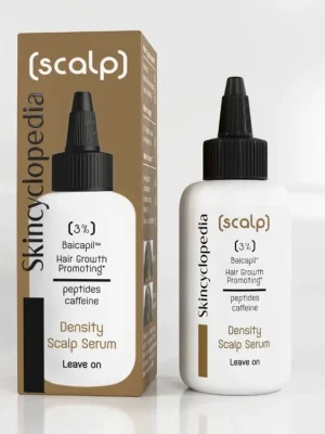 Autentický Skincyclopedia Scalp Vlasové sérum na pokožku hlavy pro podporu růstu vlasů s peptity 100 mL