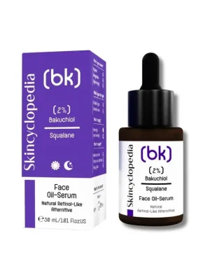 Skincyclopedia Olejové pleťové sérum proti vráskám s 2% bakuchiolem 30 mL Originální