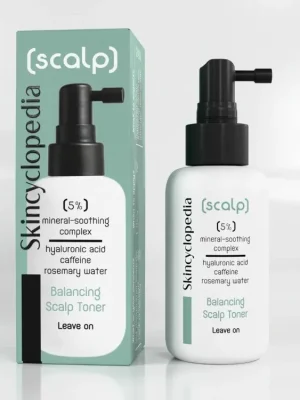 Pouze Dnes Skincyclopedia SCALP Zklidňující vlasové tonikum na pokožku hlavy s minerály 100 mL