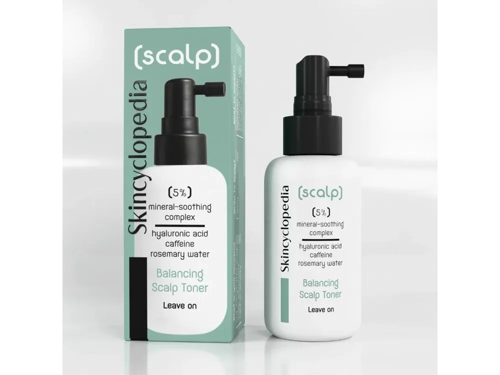 Pouze Dnes Skincyclopedia SCALP Zklidňující vlasové tonikum na pokožku hlavy s minerály 100 mL