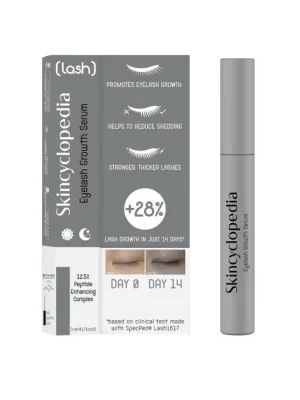 Tovární Cena Skincyclopedia Sérum na řasy pro podporu růstu s peptidy 3 mL