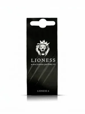 Cenový Hit Autoparfém do ventilace pánský LIONESS 6 Savage inspirováno Dior Sauvage 1,6 g