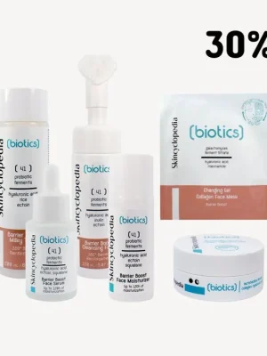 Výhodná Nabídka Skincyclopedia BIOTICS 30% sleva na kosmetiku s 41 probiotiky 6 Ks
