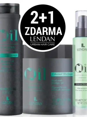 2+1 Zdarma! Lendan Ethernal Moringa kosmetická sada pro nádherné vlasy Oblíbený