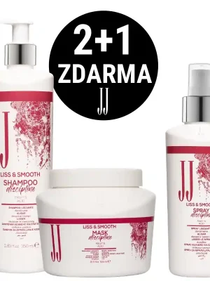 Doprava Zdarma Akce 2+1 zdarma! JJ Liss & Smooth kosmetická sada pro vyhlazení vlasů