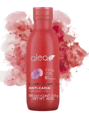 Vrácení Zdarma Alea Anti-Caida šampón proti vypadávání 500 ml