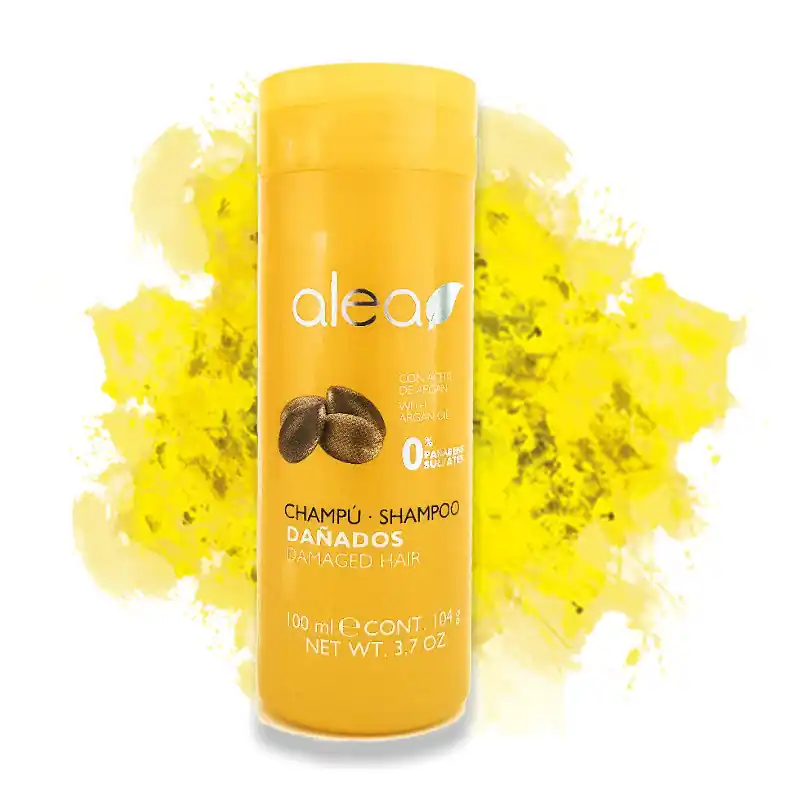 Sleva Alea Daňados šampón pro poškozené vlasy 100 ml