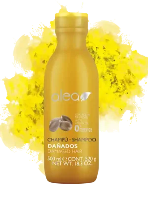 Autentický Alea Daňados šampón pro poškozené vlasy 500 ml