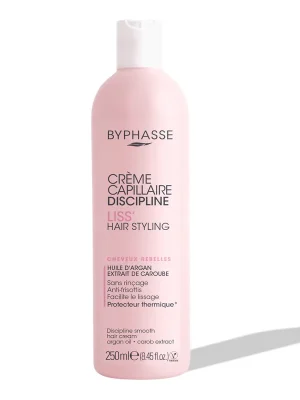 Byphasse Styling Activ Cream Smooth krém pro hladké vlasy 250 ml Finální Výprodej