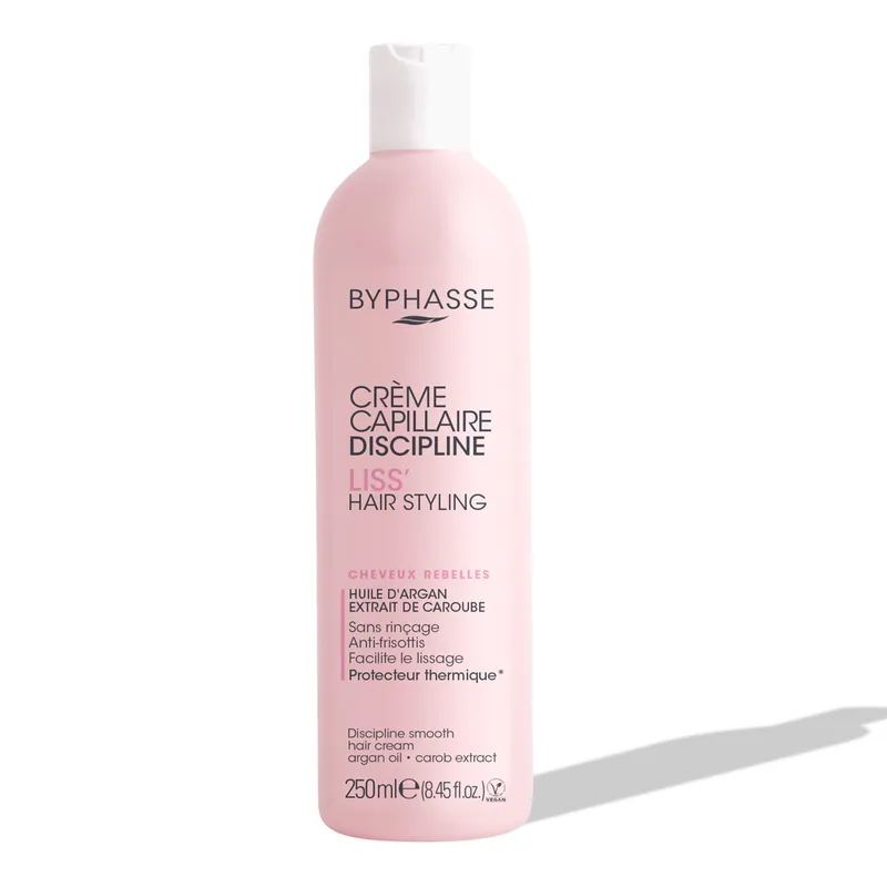 Byphasse Styling Activ Cream Smooth krém pro hladké vlasy 250 ml Finální Výprodej