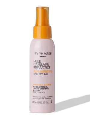 Byphasse Styling Plus Nutritive olej pro suché a křehké vlasy 100 ml Levný