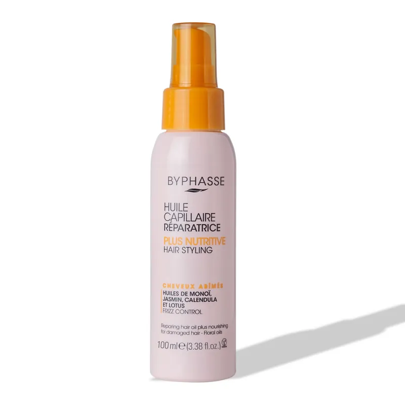 Byphasse Styling Plus Nutritive olej pro suché a křehké vlasy 100 ml Levný