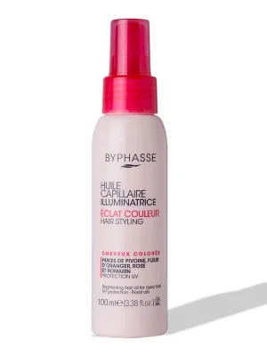 Byphasse Styling Protective Oil olej pro barvené vlasy 100 ml Koupit Online