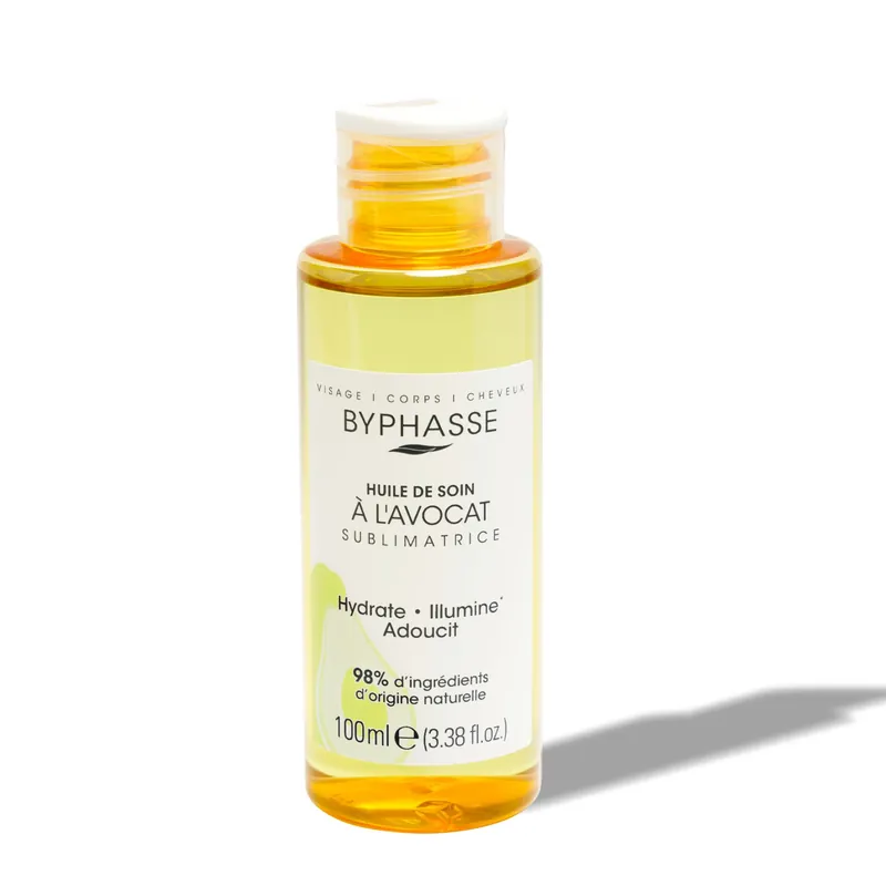 Poslední Šance Byphasse Sublimatrice Avocado olej na vlasy, pleť a tělo 100 ml