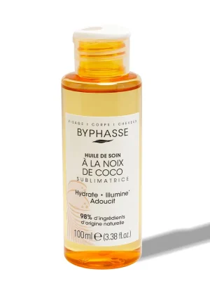 Byphasse Sublimatrice Coconut olej na vlasy, pleť a tělo 100 ml Poslední Šance