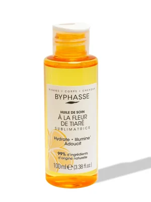 Časově Omezené Byphasse Sublimatrice Tiaré Flower olej na vlasy, pleť a tělo 100 ml