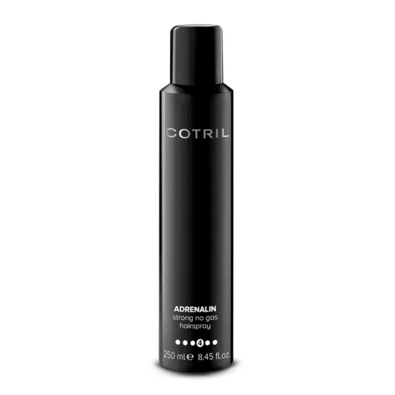 Cotril ADRENALIN silný lak na vlasy bez plynu 250 ml Akční Cena