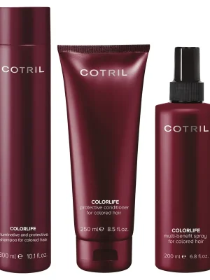 Cotril Colorlife kosmetická sada pro barvené vlasy Poslední Šance