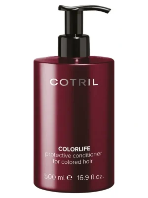 Časově Omezené Cotril Colorlife ochranný kondicionér pro barvené vlasy 500 ml