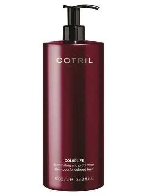 Cotril Colorlife rozjasňující a ochranný šampón pro barvené vlasy 1000 ml Dokud Zásoby Vydrží