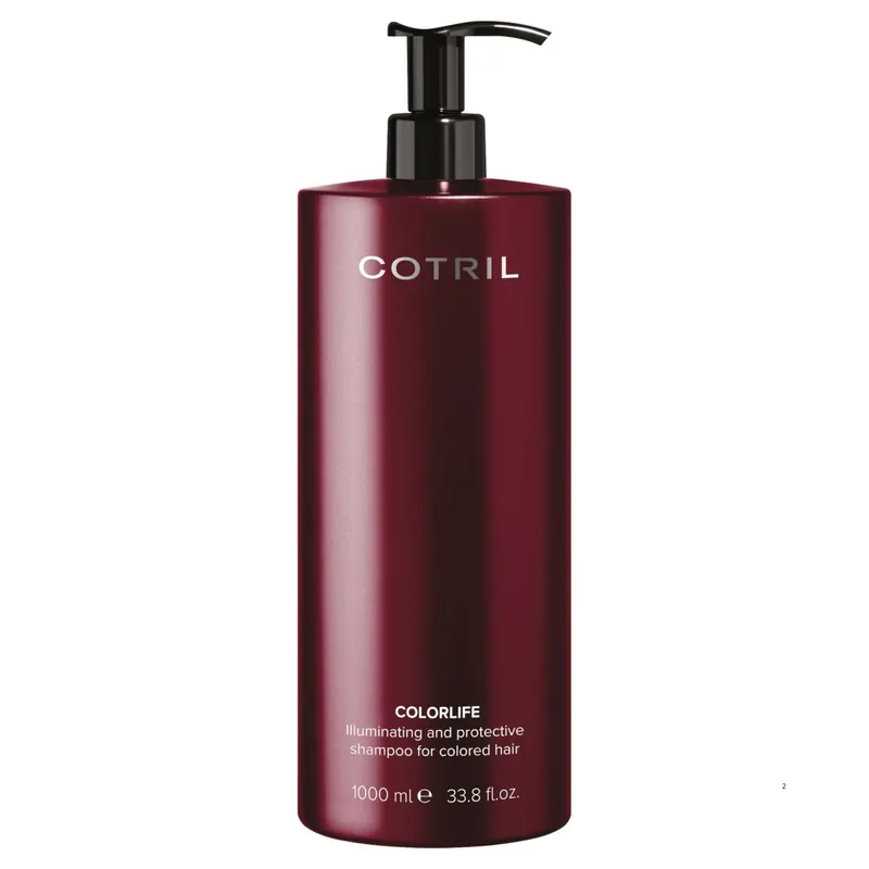 Cotril Colorlife rozjasňující a ochranný šampón pro barvené vlasy 1000 ml Dokud Zásoby Vydrží