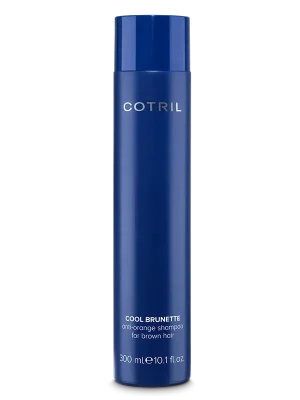 Cotril Cool Brunette modrý šampón pro hnědé vlasy 300 ml Ihned K Objednání