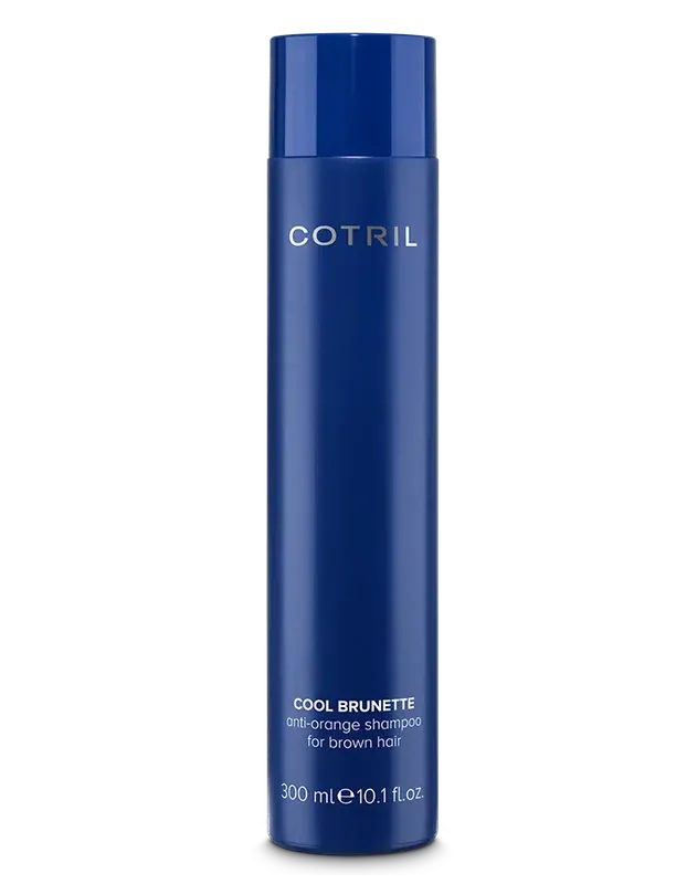 Cotril Cool Brunette modrý šampón pro hnědé vlasy 300 ml Ihned K Objednání