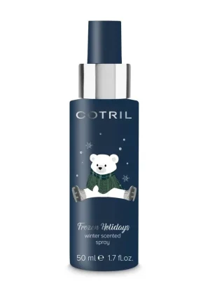 Autentický Cotril Frozen Holidays parfemovaný sprej pro ochranu vlasů 50 ml