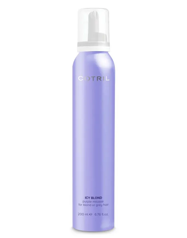 Cotril ICY Blond fialová pěna pro ledovou blond 200 ml Zlevněný