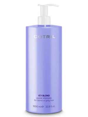 Cotril ICY Blond fialový šampón pro ledovou blond 1000 ml Jen Po Omezenou Doba