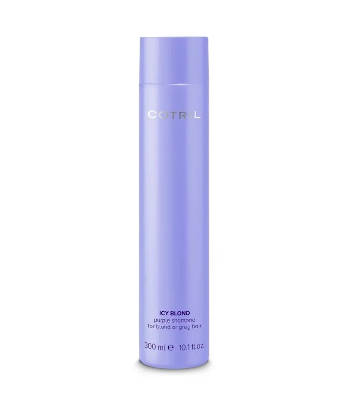 Cotril ICY Blond fialový šampón pro ledovou blond 300 ml Cenově Výhodný