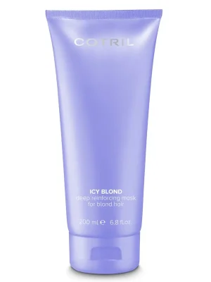 Cotril ICY Blond posilující maska pro blond vlasy 200 ml Originální