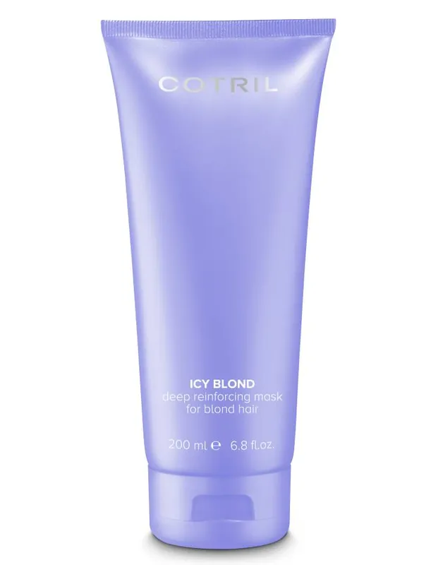Cotril ICY Blond posilující maska pro blond vlasy 200 ml Originální