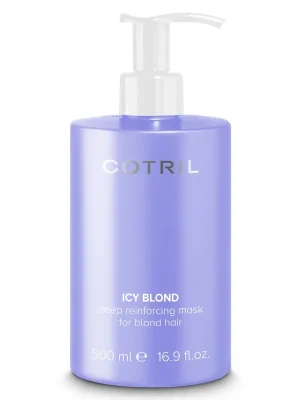 Koupit Online Cotril ICY Blond posilující maska pro blond vlasy 500 ml