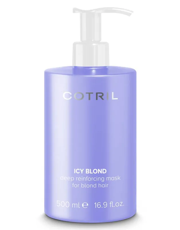 Koupit Online Cotril ICY Blond posilující maska pro blond vlasy 500 ml