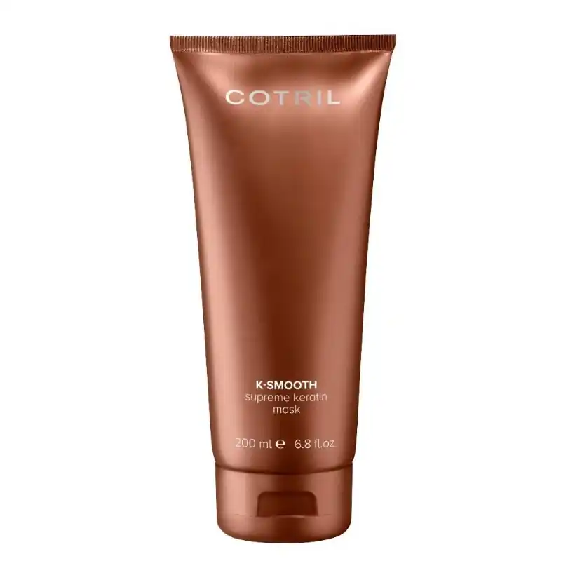 Cenová Bomba Cotril K-Smooth uhlazující maska pro nepoddajné vlasy 200 ml