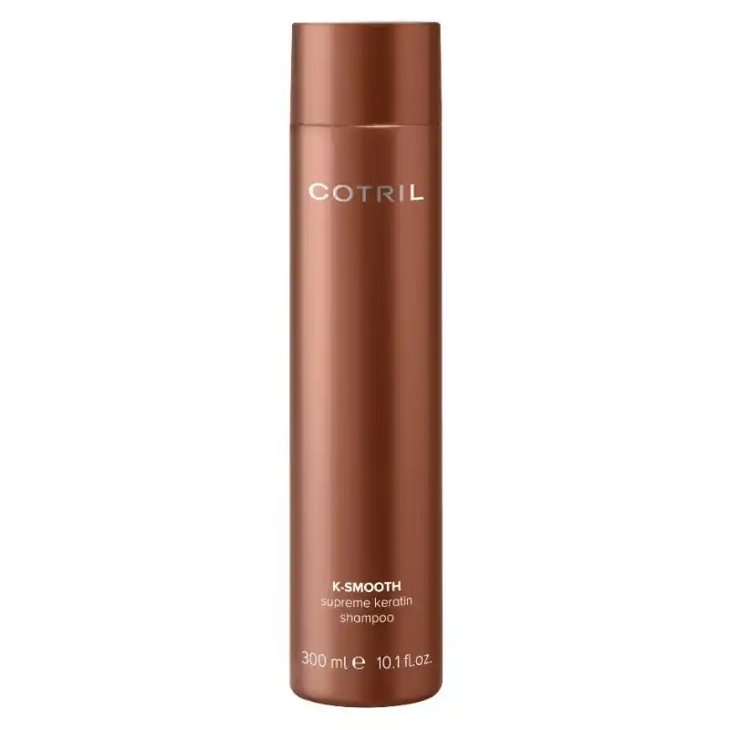 Akční Nabídka Cotril K-Smooth uhlazující šampón pro nepoddajné vlasy 300 ml