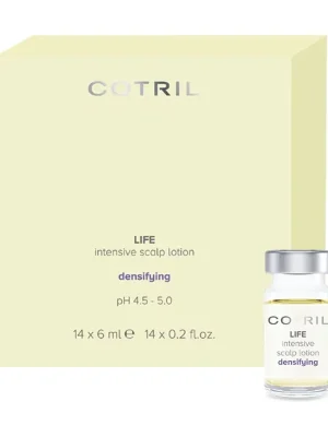 Cotril Life intenzivní ampule proti řídnutí vlasů 14 x 6 ml Novinka