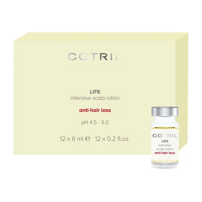 Cotril Life intenzivní ampule proti vypadávání vlasů 12 x 6 ml Horká Nabídka
