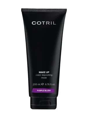 Cotril Make Up barvicí maska fialová 200 ml Levný