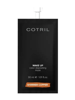 Cotril Make Up barvicí maska měděná 30 ml Dokud Zásoby Vydrží