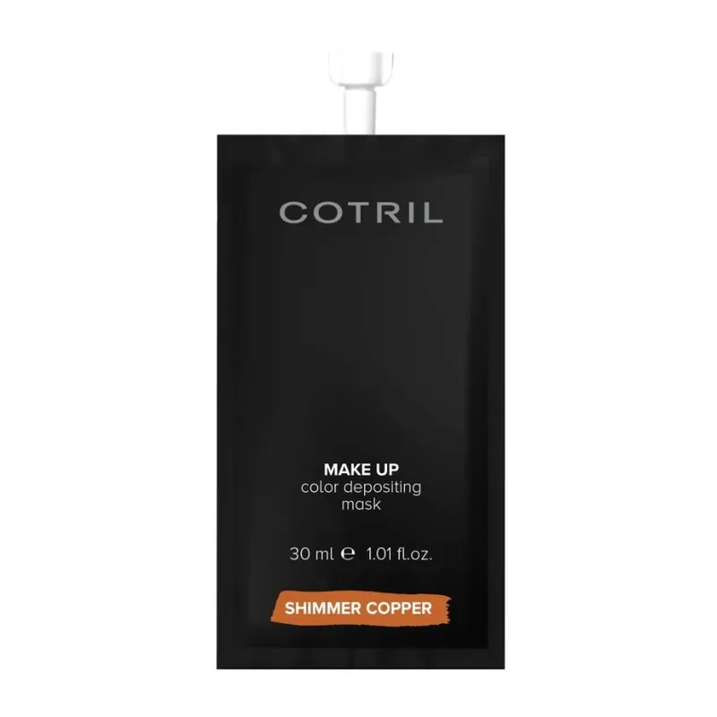 Cotril Make Up barvicí maska měděná 30 ml Dokud Zásoby Vydrží
