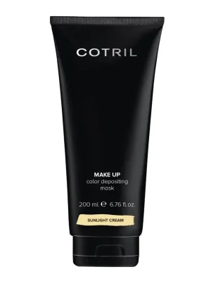 Cotril Make Up barvicí maska světle zlatavá 200 ml Doprava Zdarma