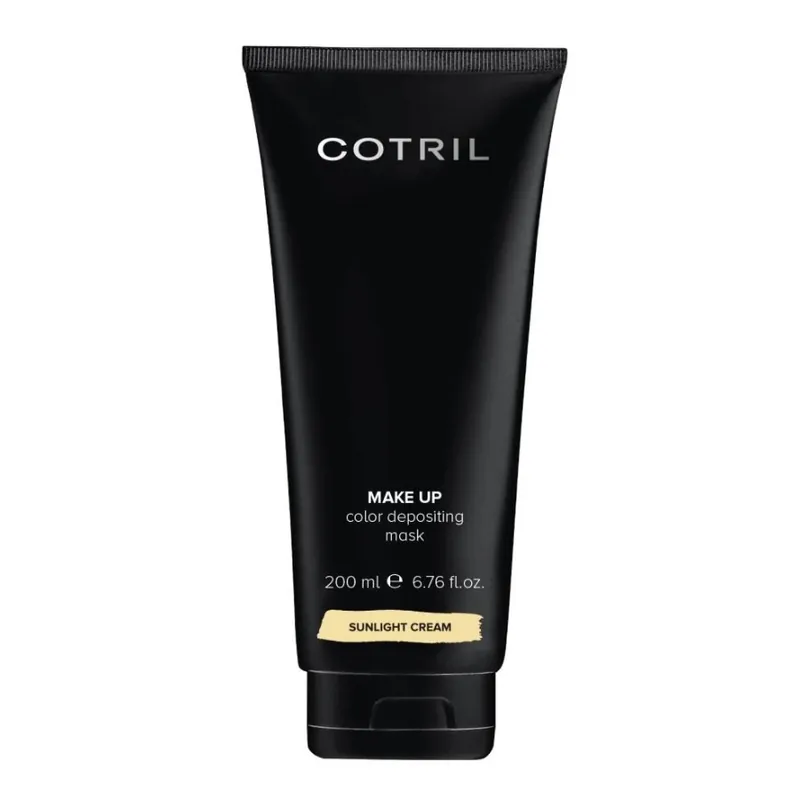 Cotril Make Up barvicí maska světle zlatavá 200 ml Doprava Zdarma