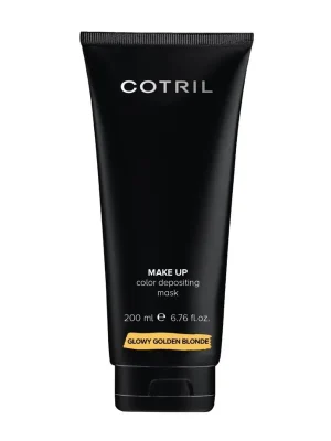 Ověřený Cotril Make Up barvicí maska zlatá 200 ml