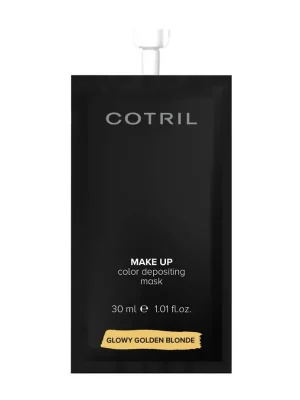 Zlevněný Cotril Make Up barvicí maska zlatá 30 ml