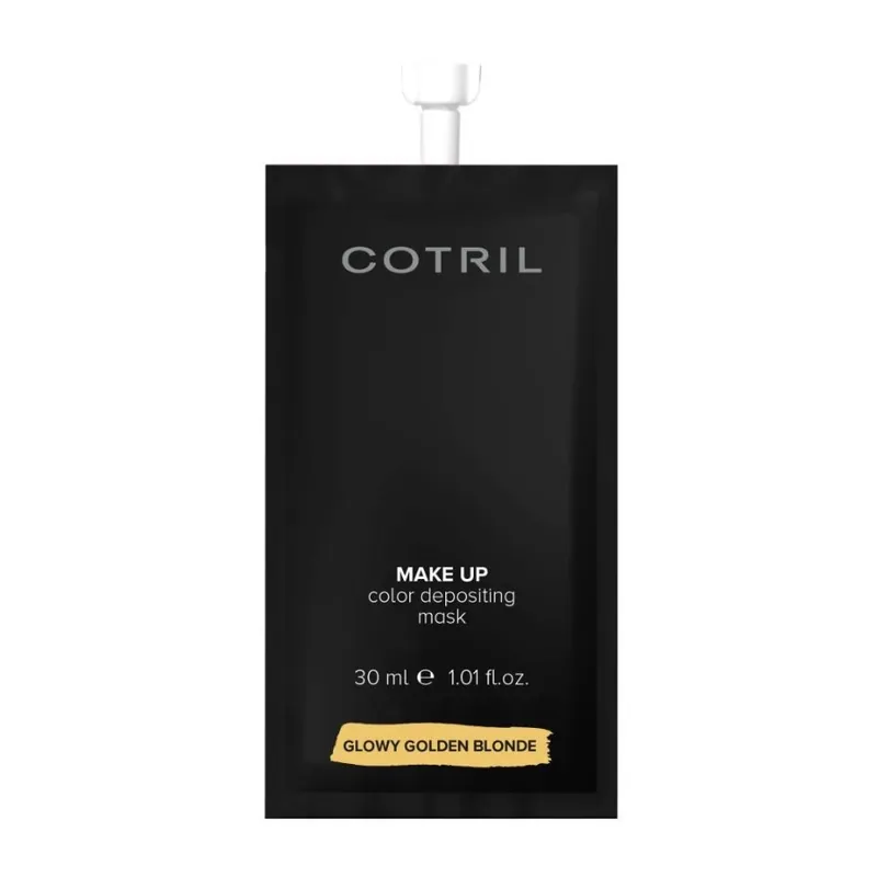 Zlevněný Cotril Make Up barvicí maska zlatá 30 ml